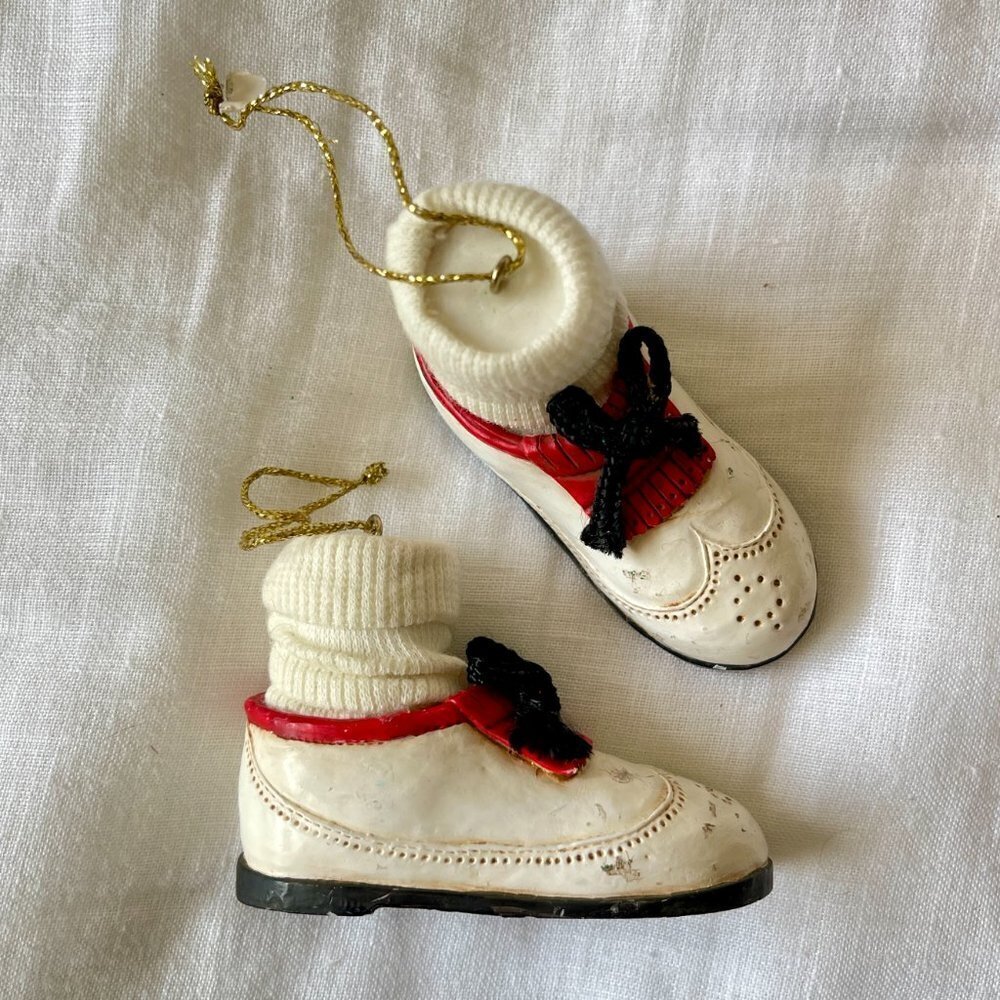 Miniature Saddle Shoe Christmas Ornaments - Picture 11 of 15